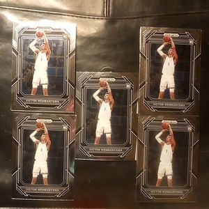 Victor Wembanyama Basketball Card